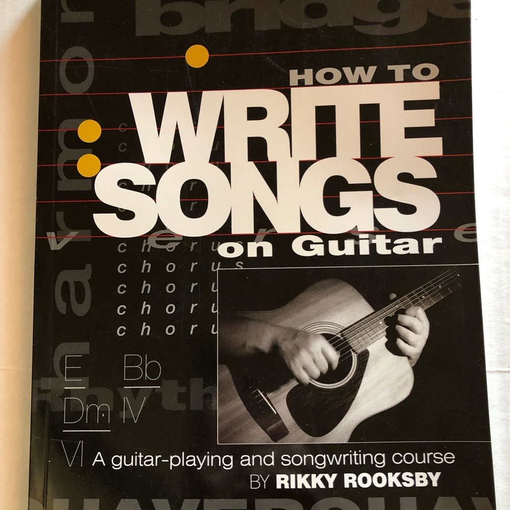 2 Guitar Books for Learning, Creating, Teaching 🎸